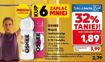 Napój izotoniczny różne rodzaje promocja w Kaufland