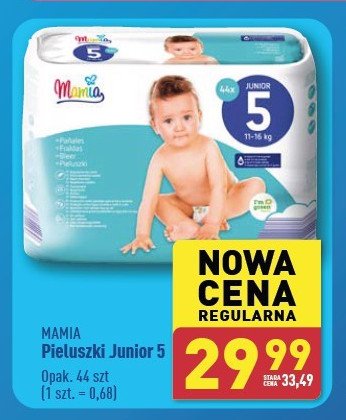 Pieluszki dla dzieci junior 5 Mamia promocja