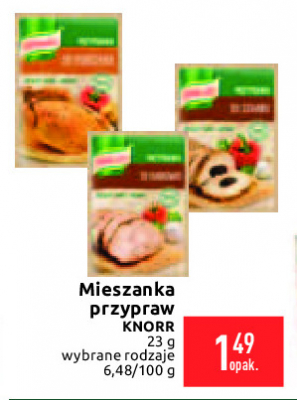 Do kurczaka Knorr promocja w Leclerc