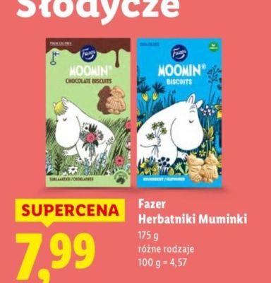 Herbatniki promocja w Lidl