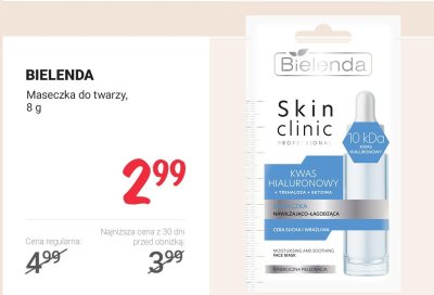 Maseczka do twarzy  promocja w Rossmann