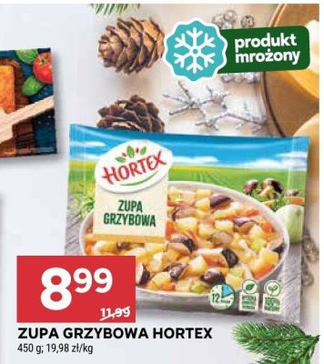 Zupa grzybowa Hortex promocja w Stokrotka
