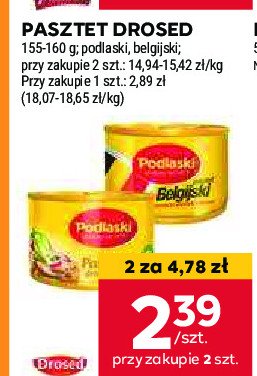 Pasztet podlaski Drosed podlaski promocja