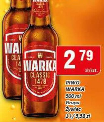 Piwo promocja w Chorten