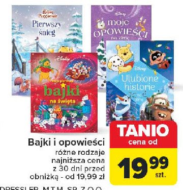 Disney ulubione historie promocja w Carrefour Market