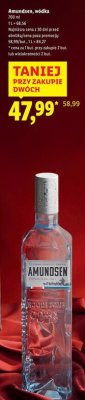 Wódka Amundsen promocja w Lidl