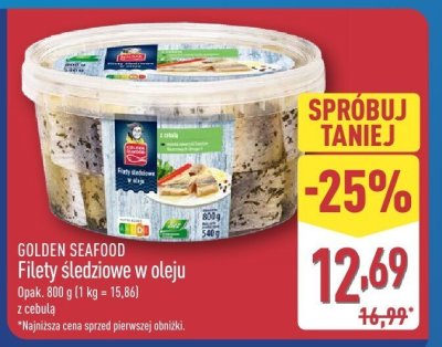 Filety 艣ledziowe promocja w Aldi