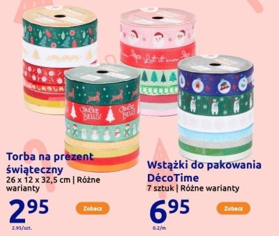 Wstążki do pakowania 7 szt. różne warianty promocja w Action