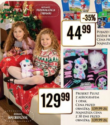 Pojazd podstawowy Psi Patrol różne rodzaje. 1 opak. -35% promocja w Dino