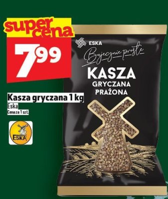 Kasza gryczana prażona Eska 1kg promocja w TOPAZ