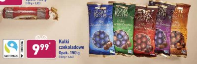 Kulki czekoladowe z karmelem Moser roth promocja