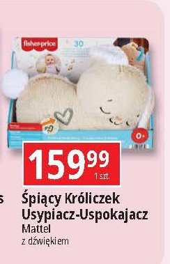 Króliczek usypianka Fisher-price promocja