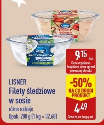 Filety śledziowe promocja w Aldi