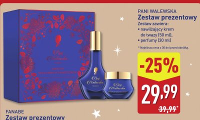 Zestaw prezentowy Pani Walewska promocja w Aldi
