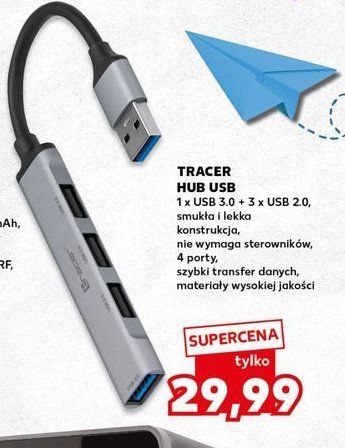 Hub usb Tracer promocja