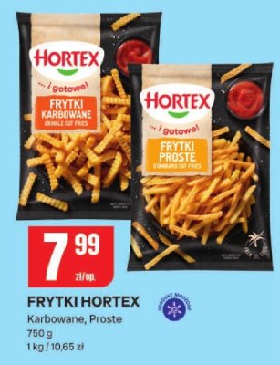 Frytki Hortex Karbowane, Proste promocja w Chorten