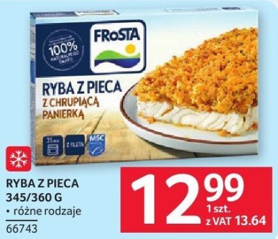 Ryba z pieca RYBA Z PIECA 345/360 g 56743 promocja w Selgros