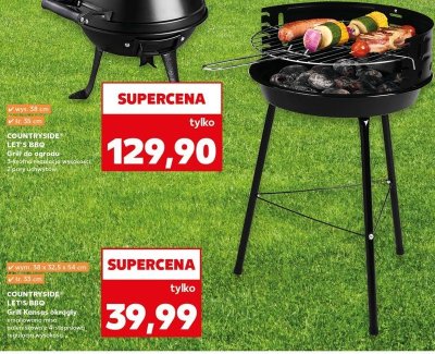 Grill kansas 33 cm K-classic countryside promocja