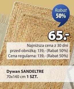 Dywan SANDELTRE promocja w Jysk