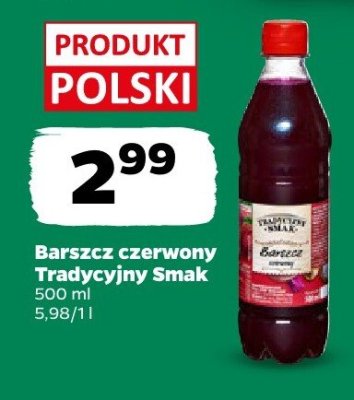 Barszcz czerwony Tradycyjny Smak promocja w Netto