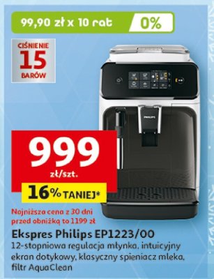 Ekspres Philips EP1223/00 promocja w Auchan