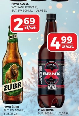 Piwo promocja w Top Market