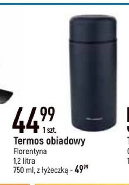 Termos obiadowy hewer 750 ml z łyżeczką Florentyna promocja
