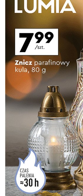 Znicz "kula" promocja w Biedronka