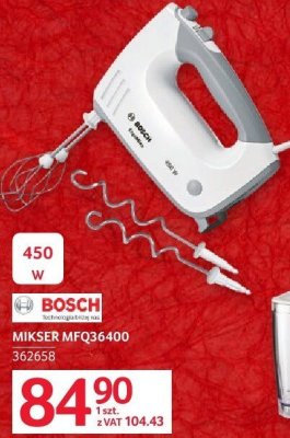 Mikser Bosch MFQ36400 promocja w Selgros