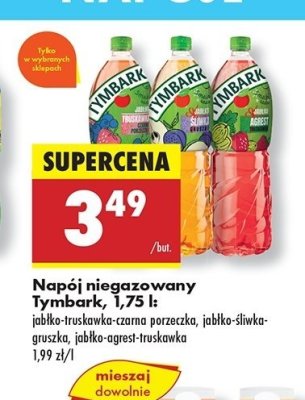 Napój jabłko-śliwka-gruszka Tymbark 1936 promocja