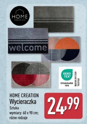 Wycieraczka HOME CREATION promocja w Aldi