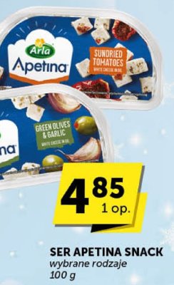 Ser Apetina Snack wybrane rodzaje promocja w Euro Sklep