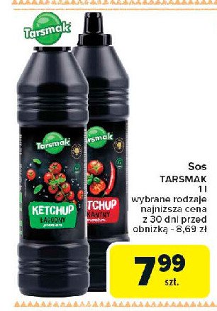 Ketchup pikantny Tarsmak promocja