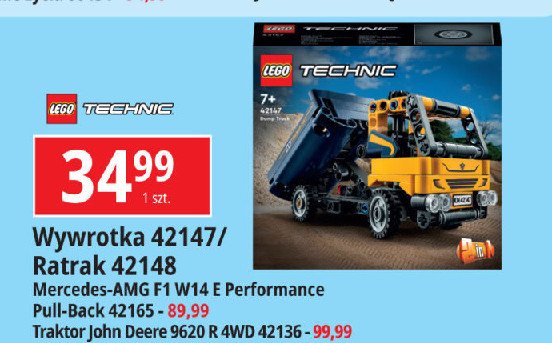 Klocki 42148 Lego technic promocja w Leclerc