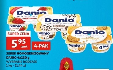 Serek ciasteczkowy Danone danio promocja