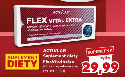 Suplement diety FlexVital extra promocja w Kaufland