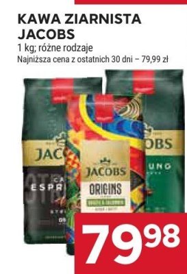 Kawa ziarnista 1 kg promocja w Stokrotka