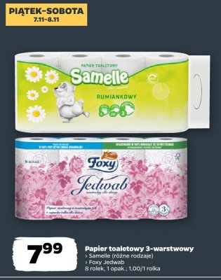 Papier toaletowy 3-warstwowy promocja w Netto