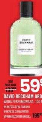 Woda perfumowana DAVID BECKHAM AROMATIC GREENS promocja w Drogerie Natura