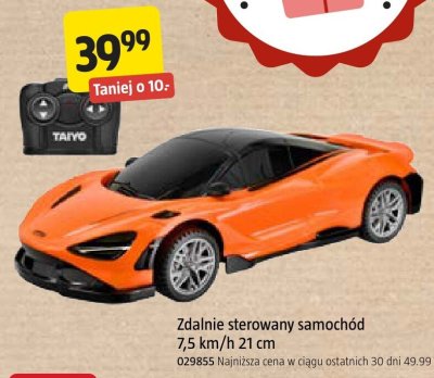 Zdalnie sterowany samochód 7,5 km/h 21 cm promocja w Jula