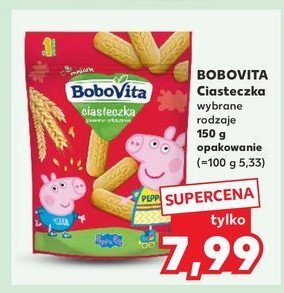 Ciastka pszenno-orkiszowe peppa pig Bobovita promocja