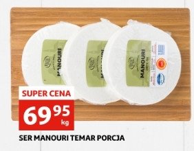 Ser manouri Temar promocja w Lidl