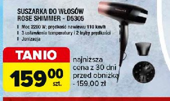 Suszarka do włosów d5305 Remington promocja w Carrefour