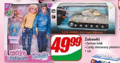Lalka rodzice z dzidziusiem Natalia promocja