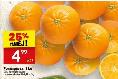 Pomarańcza, 1 kg promocja w Twój Market