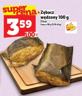 Żebacz wędzony 100 g promocja w TOPAZ