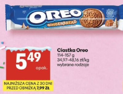 Ciastka Oreo promocja w Delikatesy Centrum