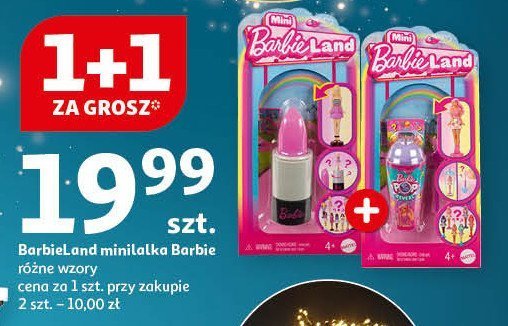 Lalka mini barbie land promocja