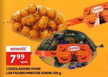 Czekoladki dynie Sorini promocja