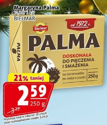 Margaryna Palma 250g Bielmar promocja w Prim Market